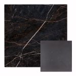 ΕΠΙΦΑΝΕΙΑ ΤΡΑΠΕΖΙΟΥ ΤΕΤΡΑΓΩΝΗ HPL HM5838.34 ΜΑΥΡΟ ΜΑΡΜΑΡΟ 70x70εκ