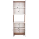 ΕΠΙΠΛΟ ΚΟΥΖΙΝΑΣ/ΝΤΟΥΛΑΠΙ RAD HM18196.04 ΜΕΛΑΜΙΝΗ ΦΥΣΙΚΟ-ΛΕΥΚΟ 55,5x32x165Υεκ. - Image 3