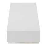 ΕΠΙΠΛΟ ΤΗΛΕΟΡΑΣΗΣ ΤΟΙΧΟΥ ME LED SAVOR HM18381.02 ΜΕΛΑΜΙΝΗ ΛΕΥΚΗ 150x29,5x22Υεκ - Image 4