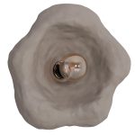 ΕΠΙΤΟΙΧΙΟ ΦΩΤΙΣΤΙΚΟ LUXON HM4701.03L FIBER CEMENT ΣΕ ΓΚΡΙ 44x15x42Υεκ.