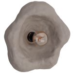 ΕΠΙΤΟΙΧΙΟ ΦΩΤΙΣΤΙΚΟ LUXON HM4701.03L FIBER CEMENT ΣΕ ΓΚΡΙ 44x15x42Υεκ. - Image 6