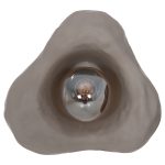 ΕΠΙΤΟΙΧΙΟ ΦΩΤΙΣΤΙΚΟ LUXON HM4701.03S FIBER CEMENT ΣΕ ΓΚΡΙ 28x15x25Υεκ. - Image 3