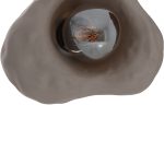 ΕΠΙΤΟΙΧΙΟ ΦΩΤΙΣΤΙΚΟ LUXON HM4701.03S FIBER CEMENT ΣΕ ΓΚΡΙ 28x15x25Υεκ. - Image 5