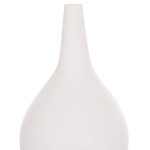 ΕΠΙΤΡΑΠΕΖΙΟ ΔΙΑΚΟΣΜΗΤΙΚΟ ΒΑΖΟ DENI HM4663.02L FIBER CEMENT ΣΕ ΛΕΥΚΟ--Φ26x39Υεκ - Image 4