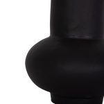 ΕΠΙΤΡΑΠΕΖΙΟ ΔΙΑΚΟΣΜΗΤΙΚΟ ΒΑΖΟ LEMA HM4664.01S ΤΕΡΑΚΟΤΑ ΣΕ ΜΑΥΡΟ--Φ22x22Υεκ. - Image 5