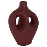 ΕΠΙΤΡΑΠΕΖΙΟ ΔΙΑΚΟΣΜΗΤΙΚΟ ΒΑΖΟ FLIKER HM4666.03L ΤΕΡΑΚΟΤΑ ΣΕ ΒΥΣΣΙΝΙ--22.5x12x30Υεκ.