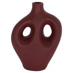 ΕΠΙΤΡΑΠΕΖΙΟ ΔΙΑΚΟΣΜΗΤΙΚΟ ΒΑΖΟ FLIKER HM4666.03L ΤΕΡΑΚΟΤΑ ΣΕ ΒΥΣΣΙΝΙ--22.5x12x30Υεκ. - Image 3