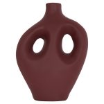 ΕΠΙΤΡΑΠΕΖΙΟ ΔΙΑΚΟΣΜΗΤΙΚΟ ΒΑΖΟ FLIKER HM4666.03L ΤΕΡΑΚΟΤΑ ΣΕ ΒΥΣΣΙΝΙ--22.5x12x30Υεκ. - Image 6