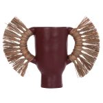 ΕΠΙΤΡΑΠΕΖΙΟ ΔΙΑΚΟΣΜΗΤΙΚΟ ΒΑΖΟ ALICA HM4668.06S ΒΥΣΣΙΝΙ ΤΕΡΑΚΟΤΑ & GRASS--55x19x34Υεκ - Image 4