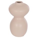 ΕΠΙΤΡΑΠΕΖΙΟ ΔΙΑΚΟΣΜΗΤΙΚΟ ΒΑΖΟ NELLY HM4669.02 ΤΕΡΑΚΟΤΑ ΣΕ ΚΡΕΜ--Φ22x35Υεκ.