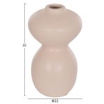 ΕΠΙΤΡΑΠΕΖΙΟ ΔΙΑΚΟΣΜΗΤΙΚΟ ΒΑΖΟ NELLY HM4669.02 ΤΕΡΑΚΟΤΑ ΣΕ ΚΡΕΜ--Φ22x35Υεκ. - Image 2