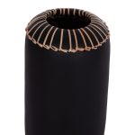 ΕΠΙΤΡΑΠΕΖΙΟ ΔΙΑΚΟΣΜΗΤΙΚΟ ΒΑΖΟ LENNOX HM4675.01S TΕΡΑΚΟΤΑ ΣΕ ΜΑΥΡΟ--Φ18x33Υεκ. - Image 4