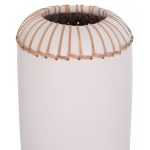 ΕΠΙΤΡΑΠΕΖΙΟ ΔΙΑΚΟΣΜΗΤΙΚΟ ΒΑΖΟ LENNOX HM4675.02S TΕΡΑΚΟΤΑ ΣΕ ΛΕΥΚΟ--Φ18x33Υεκ. - Image 4