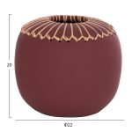 ΕΠΙΤΡΑΠΕΖΙΟ ΔΙΑΚΟΣΜΗΤΙΚΟ ΒΑΖΟ LENNOX HM4675.06L TΕΡΑΚΟΤΑ ΣΕ ΒΥΣΣΙΝΙ--Φ22x20Υεκ. - Image 2