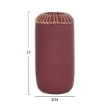 ΕΠΙΤΡΑΠΕΖΙΟ ΔΙΑΚΟΣΜΗΤΙΚΟ ΒΑΖΟ LENNOX HM4675.06S TΕΡΑΚΟΤΑ ΣΕ ΒΥΣΣΙΝΙ--Φ18x33Υεκ. - Image 2