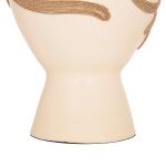 ΕΠΙΤΡΑΠΕΖΙΟ ΔΙΑΚΟΣΜΗΤΙΚΟ ΒΑΖΟ DEAN HM4678.02 ΤΕΡΑΚΟΤΑ ΣΕ ΚΡΕΜ--Φ25x28Υεκ. - Image 6