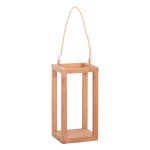 ΕΠΙΤΡΑΠΕΖΙΟ ΔΙΑΚΟΣΜΗΤΙΚΟ ΦΑΝΑΡΙ ΓΙΑ ΚΕΡΙ FENT HM4583 ΞΥΛΟ TEAK ΦΥΣΙΚΟ 15x15x30-53Υεκ.