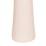 ΕΠΙΤΡΑΠΕΖΙΟ ΔΙΑΚΟΣΜΗΤΙΚΟ DEAN HM4679.02 ΚΡΕΜ ΤΕΡΑΚΟΤΑ & ΣΧΟΙΝΙ AGEL Φ18x35Υεκ - Image 5