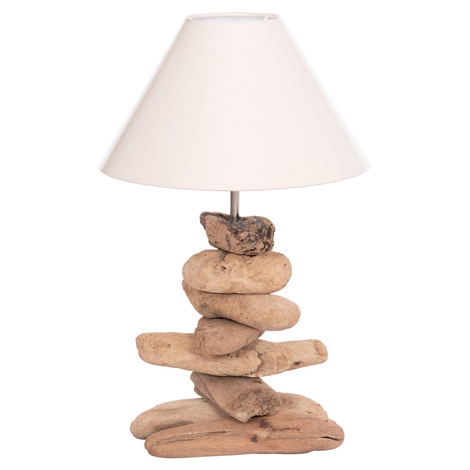 epitrapezio-fotistiko-fb94436-driftwood- ΕΠΙΤΡΑΠΕΖΙΟ ΦΩΤΙΣΤΙΚΟ TYGO HM4436 DRIFTWOOD & ΛΕΥΚΟ ΚΑΠΕΛΟ Φ35x57Υεκ. - Image 1