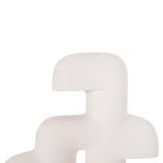 ΕΠΙΤΡΑΠΕΖΙΟ ΦΩΤΙΣΤΙΚΟ ELBAR HM4698.02 FIBER CEMENT ΣΕ ΛΕΥΚΟ--[Ε14]--44x12x50Υεκ - Image 3