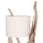 ΕΠΙΤΡΑΠΕΖΙΟ ΦΩΤΙΣΤΙΚΟ BRAMBLE HM4873 DRIFTWOOD & ΛΕΥΚΟ ΚΑΠΕΛΟ Φ28x65Υεκ. - Image 3