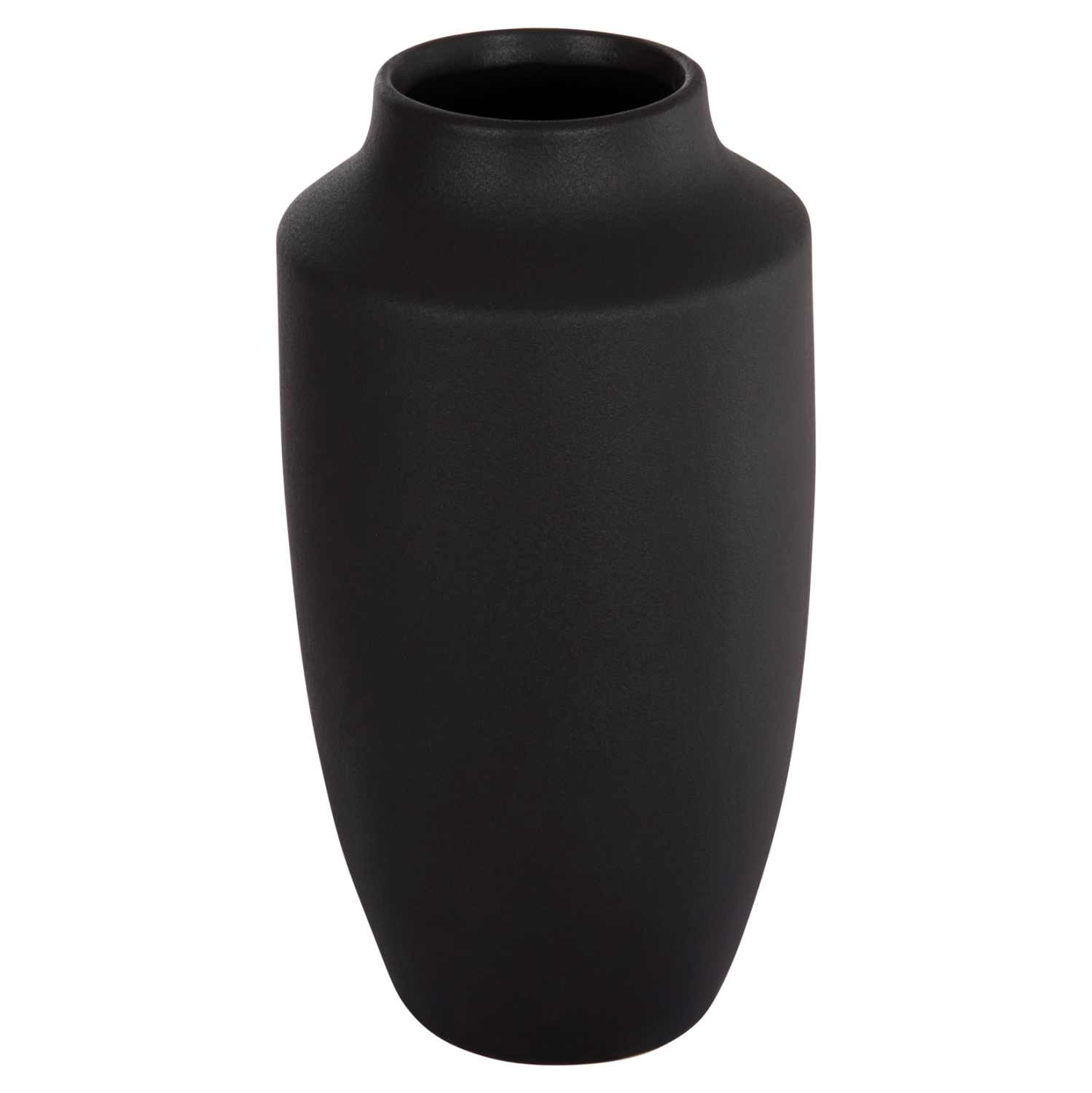epitrapezio-keramiko-diakosmitiko-bazo-f ΕΠΙΤΡΑΠΕΖΙΟ ΚΕΡΑΜΙΚΟ ΔΙΑΚΟΣΜΗΤΙΚΟ ΒΑΖΟ GALAD HM4588.02 ΜΑΥΡΟ ΜΑΤ Φ16x32Υεκ - Image 1