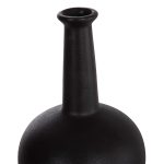 ΕΠΙΤΡΑΠΕΖΙΟ ΚΕΡΑΜΙΚΟ ΔΙΑΚΟΣΜΗΤΙΚΟ ELENDIL HM4593.02 ΜΑΥΡΟ ΜΑΤ 14,5x25Υεκ - Image 4
