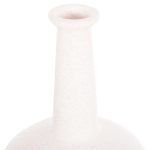 ΕΠΙΤΡΑΠΕΖΙΟ ΚΕΡΑΜΙΚΟ ΔΙΑΚΟΣΜΗΤΙΚΟ ELENDIL HM4593.01 ΥΠΟΛΕΥΚΟ ΚΡΥΣΤΑΛΛΙΚΟ Φ15x25Υεκ - Image 4