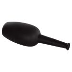 ΕΠΙΤΡΑΠΕΖΙΟ ΚΕΡΑΜΙΚΟ ΔΙΑΚΟΣΜΗΤΙΚΟ ELENDIL HM4591.02 ΜΑΥΡΟ ΜΑΤ Φ12x39.5Υεκ - Image 4