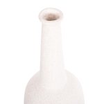 ΕΠΙΤΡΑΠΕΖΙΟ ΚΕΡΑΜΙΚΟ ΔΙΑΚΟΣΜΗΤΙΚΟ ELENDIL HM4592.01 ΥΠΟΛΕΥΚΟ ΚΡΥΣΤΑΛΛΙΚΟ Φ10x30Υ εκ - Image 5