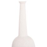 ΕΠΙΤΡΑΠΕΖΙΟ ΚΕΡΑΜΙΚΟ ΔΙΑΚΟΣΜΗΤΙΚΟ ELENDIL HM4591.01 ΥΠΟΛΕΥΚΟ ΚΡΥΣΤΑΛΛΙΚΟ Φ12x39.5Υεκ - Image 5