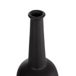 ΕΠΙΤΡΑΠΕΖΙΟ ΚΕΡΑΜΙΚΟ ΔΙΑΚΟΣΜΗΤΙΚΟ ELENDIL HM4592.02 ΜΑΥΡΟ ΜΑΤ Φ10x30Υεκ - Image 5