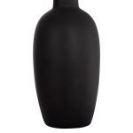 ΕΠΙΤΡΑΠΕΖΙΟ ΚΕΡΑΜΙΚΟ ΔΙΑΚΟΣΜΗΤΙΚΟ ELENDIL HM4591.02 ΜΑΥΡΟ ΜΑΤ Φ12x39.5Υεκ - Image 6