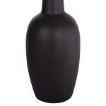 ΕΠΙΤΡΑΠΕΖΙΟ ΚΕΡΑΜΙΚΟ ΔΙΑΚΟΣΜΗΤΙΚΟ ELENDIL HM4592.02 ΜΑΥΡΟ ΜΑΤ Φ10x30Υεκ - Image 6