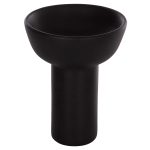 ΕΠΙΤΡΑΠΕΖΙΟ ΚΕΡΑΜΙΚΟ ΔΙΑΚΟΣΜΗΤΙΚΟ ELENDIL HM4603.02 ΜΑΥΡΟ ΜΑΤ Φ20x26.5Υεκ - Image 3