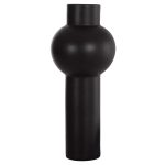 ΕΠΙΤΡΑΠΕΖΙΟ ΚΕΡΑΜΙΚΟ ΔΙΑΚΟΣΜΗΤΙΚΟ SCEPTER HM4604.02 ΜΑΥΡΟ ΜΑΤ Φ17x39Υεκ - Image 3