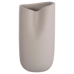 ΕΠΙΤΡΑΠΕΖΙΟ ΚΕΡΑΜΙΚΟ ΔΙΑΚΟΣΜΗΤΙΚΟ GLAΖΕ HM4607.03 ΓΚΡΙ ΜΑΤ 15x15x30Υεκ
