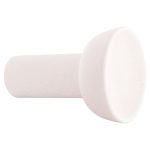 ΕΠΙΤΡΑΠΕΖΙΟ ΚΕΡΑΜΙΚΟ ΔΙΑΚΟΣΜΗΤΙΚΟ ELENDIL HM4602.01 ΥΠΟΛΕΥΚΟ ΚΡΥΣΤΑΛΛΙΚΟ Φ23x32Υ εκ. - Image 4