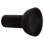 ΕΠΙΤΡΑΠΕΖΙΟ ΚΕΡΑΜΙΚΟ ΔΙΑΚΟΣΜΗΤΙΚΟ ELENDIL HM4602.02 ΜΑΥΡΟ ΜΑΤ Φ23x32Υ εκ - Image 4