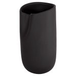 ΕΠΙΤΡΑΠΕΖΙΟ ΚΕΡΑΜΙΚΟ ΔΙΑΚΟΣΜΗΤΙΚΟ GLAΖΕ HM4607.02 ΜΑΥΡΟ ΜΑΤ 15x15x30Υεκ - Image 4