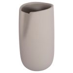 ΕΠΙΤΡΑΠΕΖΙΟ ΚΕΡΑΜΙΚΟ ΔΙΑΚΟΣΜΗΤΙΚΟ GLAΖΕ HM4607.03 ΓΚΡΙ ΜΑΤ 15x15x30Υεκ - Image 4