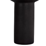 ΕΠΙΤΡΑΠΕΖΙΟ ΚΕΡΑΜΙΚΟ ΔΙΑΚΟΣΜΗΤΙΚΟ ELENDIL HM4602.02 ΜΑΥΡΟ ΜΑΤ Φ23x32Υ εκ - Image 6