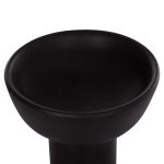 ΕΠΙΤΡΑΠΕΖΙΟ ΚΕΡΑΜΙΚΟ ΔΙΑΚΟΣΜΗΤΙΚΟ ELENDIL HM4603.02 ΜΑΥΡΟ ΜΑΤ Φ20x26.5Υεκ - Image 6