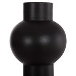 ΕΠΙΤΡΑΠΕΖΙΟ ΚΕΡΑΜΙΚΟ ΔΙΑΚΟΣΜΗΤΙΚΟ SCEPTER HM4604.02 ΜΑΥΡΟ ΜΑΤ Φ17x39Υεκ - Image 6