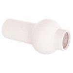 ΕΠΙΤΡΑΠΕΖΙΟ ΚΕΡΑΜΙΚΟ ΔΙΑΚΟΣΜΗΤΙΚΟ SCEPTER HM4605.01 ΥΠΟΛΕΥΚΟ ΚΡΥΣΤΑΛΛΙΚΟ Φ15x30Υεκ - Image 6
