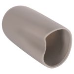 ΕΠΙΤΡΑΠΕΖΙΟ ΚΕΡΑΜΙΚΟ ΔΙΑΚΟΣΜΗΤΙΚΟ GLAΖΕ HM4607.03 ΓΚΡΙ ΜΑΤ 15x15x30Υεκ - Image 6