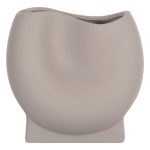 ΕΠΙΤΡΑΠΕΖΙΟ ΚΕΡΑΜΙΚΟ ΔΙΑΚΟΣΜΗΤΙΚΟ GLAΖΕ HM4610.03 ΓΚΡΙ ΜΑΤ 26x14x25Υεκ - Image 3