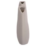 ΕΠΙΤΡΑΠΕΖΙΟ ΚΕΡΑΜΙΚΟ ΔΙΑΚΟΣΜΗΤΙΚΟ ARKEN HM4619.03 ΓΚΡΙ ΜΑΤ 20,5x8x26Υεκ - Image 4