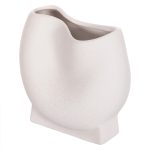 ΕΠΙΤΡΑΠΕΖΙΟ ΚΕΡΑΜΙΚΟ ΔΙΑΚΟΣΜΗΤΙΚΟ GLAΖΕ HM4610.01 ΥΠΟΛΕΥΚΟ ΚΡΥΣΤΑΛΛΙΚΟ 26x14x25Υεκ - Image 4