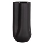 ΕΠΙΤΡΑΠΕΖΙΟ ΚΕΡΑΜΙΚΟ ΔΙΑΚΟΣΜΗΤΙΚΟ GLAΖΕ HM4612.02 ΜΑΥΡΟ ΜΑΤ Φ14x29Υεκ - Image 4
